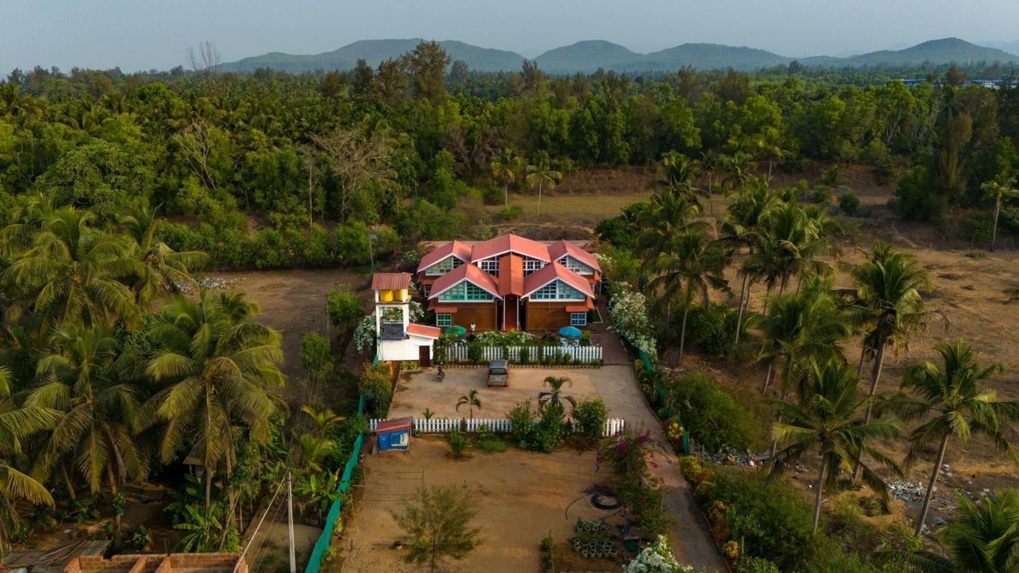 Mudra Beach Villa Gokarna  Exterior photo