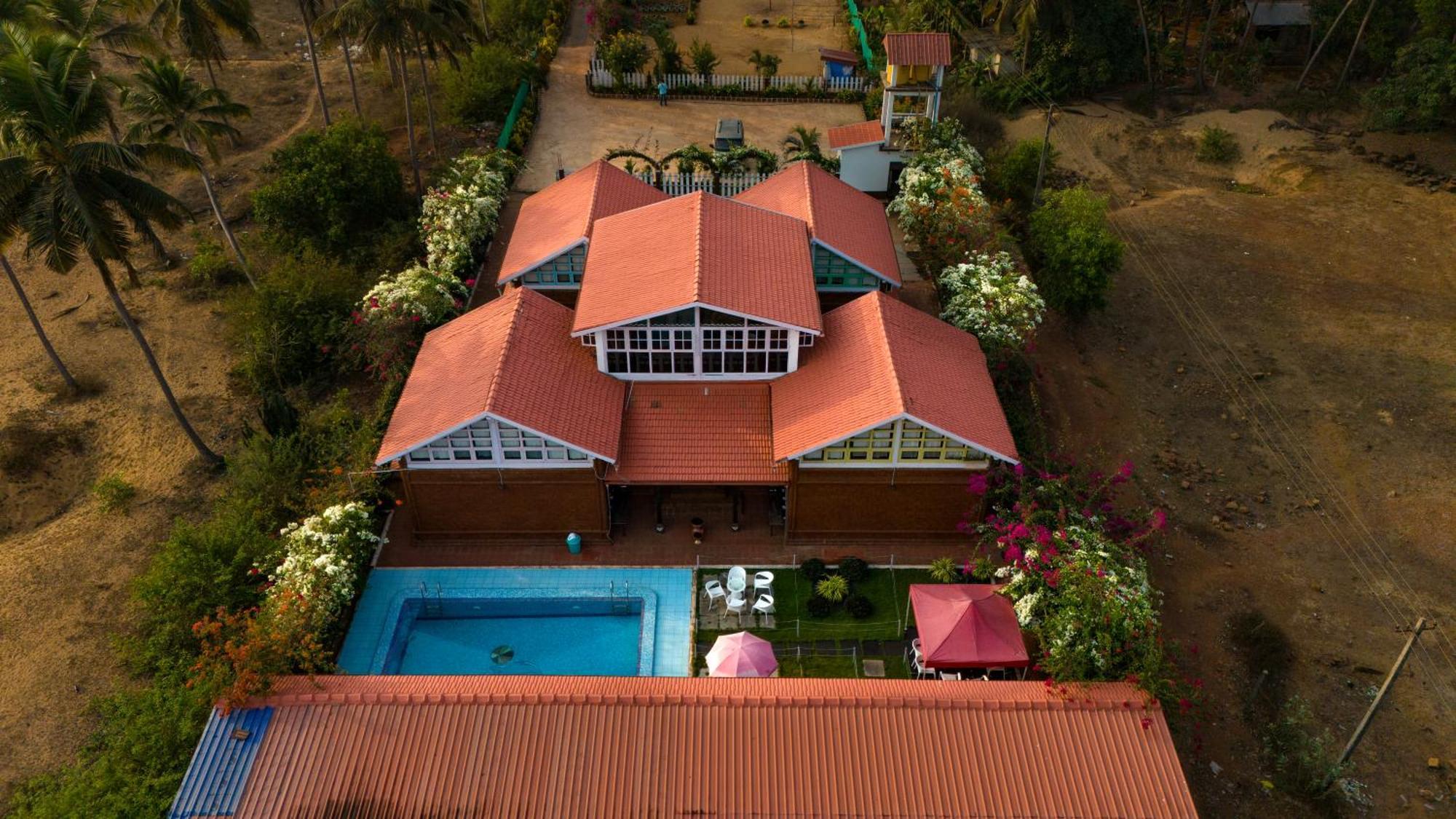 Mudra Beach Villa Gokarna  Exterior photo